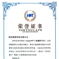 曙光网络SugonRI工业编程平台入选“物联×计量领域优秀技术成果”
